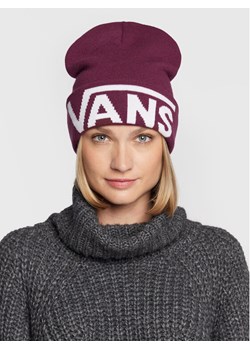 Vans Czapka Drop V Tall VN0A5FI3Y7Y1 Różowy ze sklepu MODIVO w kategorii Czapki zimowe damskie - zdjęcie 181103919