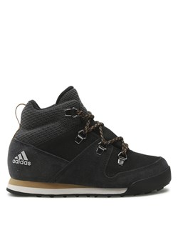 adidas Trekkingi Snowpitch K FZ2602 Czarny ze sklepu MODIVO w kategorii Buty zimowe dziecięce - zdjęcie 181103949