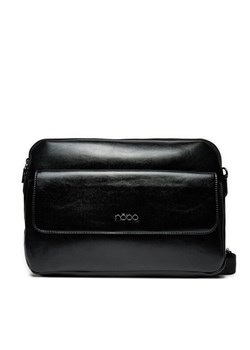 Nobo Torba na laptopa BAGT901-K020 Czarny ze sklepu MODIVO w kategorii Torby na laptopa - zdjęcie 181103968