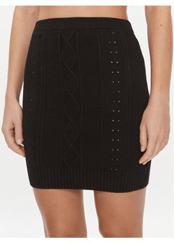 Guess Spódnica mini W4RD58 Z37L1 Czarny Slim Fit ze sklepu MODIVO w kategorii Spódnice - zdjęcie 181104027