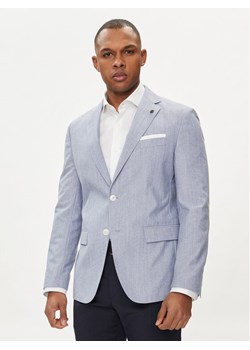 Boss Marynarka H-Hutson-233 50514605 Niebieski Slim Fit ze sklepu MODIVO w kategorii Marynarki męskie - zdjęcie 181104049