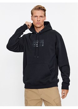 Converse Bluza Cons Hoodie Bb 10024013-A02 Czarny Regular Fit ze sklepu MODIVO w kategorii Bluzy męskie - zdjęcie 181104078