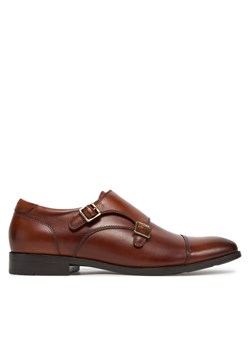 Aldo Półbuty Holtlanflex 13180581 Brązowy ze sklepu MODIVO w kategorii Buty eleganckie męskie - zdjęcie 181104079