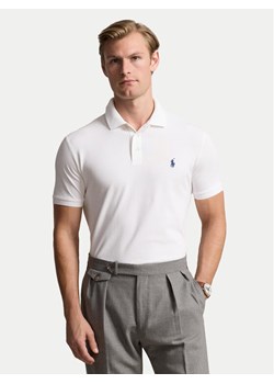 Polo Ralph Lauren Polo 710941439002 Biały Regular Fit ze sklepu MODIVO w kategorii T-shirty męskie - zdjęcie 181104098