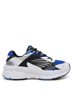 EA7 Emporio Armani Sneakersy X8X236 XK424 R948 Biały - id: 0000305089953 - marki Emporio Armani - 181104099 EA7 Emporio Armani Sneakersy X8X236 XK424 R948 Biały ze sklepu MODIVO w kategorii Buty sportowe męskie - zdjęcie 181104099