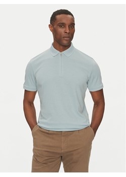 Selected Homme Polo Fave 16079026 Błękitny Regular Fit ze sklepu MODIVO w kategorii T-shirty męskie - zdjęcie 181104117
