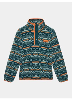 Columbia Polar Helvetia™ Half Snap Fleece Niebieski Regular Fit ze sklepu MODIVO w kategorii Bluzy chłopięce - zdjęcie 181104137