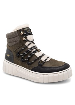 Mustang Sneakersy 1446-601 Khaki ze sklepu MODIVO w kategorii Śniegowce damskie - zdjęcie 181104178