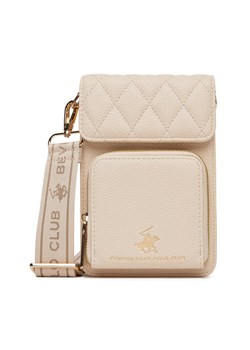 Beverly Hills Polo Club Torebka BHPC-L-007-07 Beżowy ze sklepu MODIVO w kategorii Listonoszki - zdjęcie 181104219