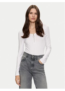 Brave Soul Body LBS-225NOEMIWHTE Biały Regular Fit ze sklepu MODIVO w kategorii Bluzki damskie - zdjęcie 181104268