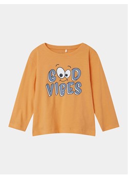NAME IT Bluzka Vagno 13224977 Pomarańczowy Regular Fit ze sklepu MODIVO w kategorii T-shirty chłopięce - zdjęcie 181104275