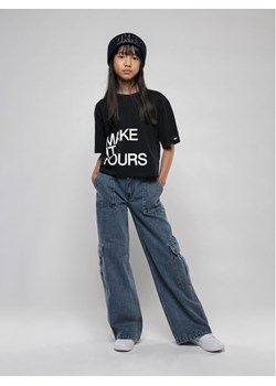DKNY T-Shirt D35T18 S Czarny Regular Fit ze sklepu MODIVO w kategorii Bluzki dziewczęce - zdjęcie 181104287