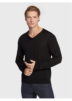Boss Sweter Melba-P 50468261 Czarny Slim Fit ze sklepu MODIVO w kategorii Swetry męskie - zdjęcie 181104389