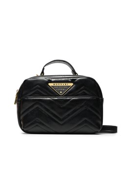 Monnari Torebka BAG4550-020 Czarny ze sklepu MODIVO w kategorii Listonoszki - zdjęcie 181104418