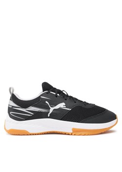 Puma Buty halowe Varion II 107342 01 Czarny ze sklepu MODIVO w kategorii Buty sportowe dziecięce - zdjęcie 181104429