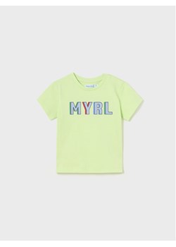 Mayoral T-Shirt 106 Zielony Regular Fit ze sklepu MODIVO w kategorii Koszulki niemowlęce - zdjęcie 181104435