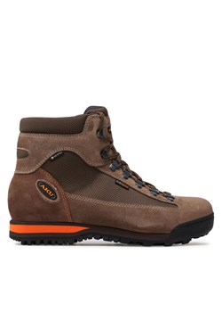 Aku Trekkingi Slope Micro Gtx GORE-TEX 885.10 Brązowy ze sklepu MODIVO w kategorii Buty trekkingowe męskie - zdjęcie 181104469