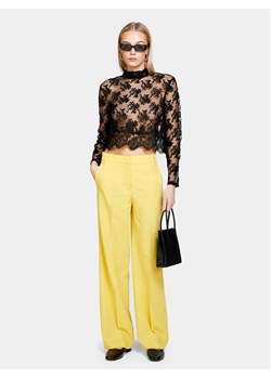 Sisley Bluzka 5XDMLQ06B Czarny Regular Fit ze sklepu MODIVO w kategorii Bluzki damskie - zdjęcie 181104485