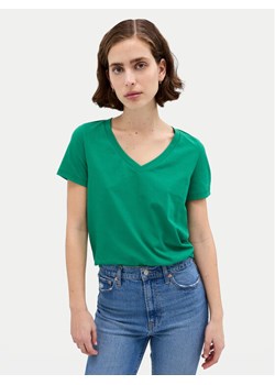 Gap T-Shirt 740140-50 Zielony Regular Fit ze sklepu MODIVO w kategorii Bluzki damskie - zdjęcie 181104499