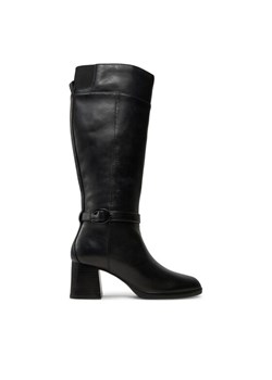 Geox Kozaki Walk Pleasure 55D D46XBD 00043 C9999 Czarny ze sklepu MODIVO w kategorii Kozaki damskie - zdjęcie 181104517