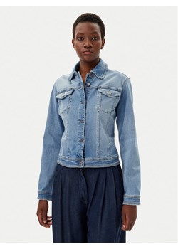 Liu Jo Kurtka jeansowa UA5046 DS615 Niebieski Regular Fit - id: 0000304987960 - marki Liu Jo - 181104545 Liu Jo Kurtka jeansowa UA5046 DS615 Niebieski Regular Fit ze sklepu MODIVO w kategorii Kurtki damskie - zdjęcie 181104545