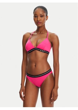 EA7 Emporio Armani Bikini 7W000292 AF12213 Z4001 Różowy ze sklepu MODIVO w kategorii Stroje kąpielowe - zdjęcie 181104546