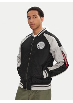 Alpha Industries Kurtka bomber Japan Warrior Souvenir 146101 Czarny Regular Fit ze sklepu MODIVO w kategorii Kurtki męskie - zdjęcie 181104549
