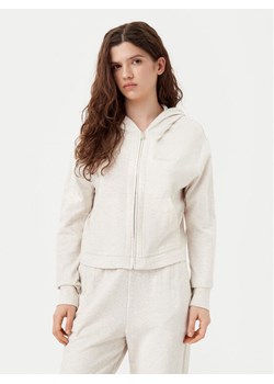 Calvin Klein Underwear Bluza 000QS7270E Beżowy Regular Fit ze sklepu MODIVO w kategorii Bluzy damskie - zdjęcie 181104559