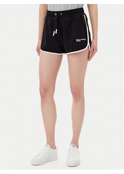 KARL LAGERFELD Szorty sportowe A2W10095 Czarny Regular Fit ze sklepu MODIVO w kategorii Szorty - zdjęcie 181104567