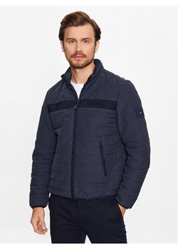 Tommy Hilfiger Kurtka puchowa MW0MW31638 Granatowy Regular Fit ze sklepu MODIVO w kategorii Kurtki męskie - zdjęcie 181104599