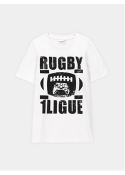 Coccodrillo T-Shirt WC4143221VBA Biały Regular Fit ze sklepu MODIVO w kategorii T-shirty chłopięce - zdjęcie 181104616