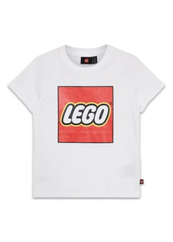 LEGO T-Shirt 12011363 Biały Regular Fit ze sklepu MODIVO w kategorii T-shirty chłopięce - zdjęcie 181104618