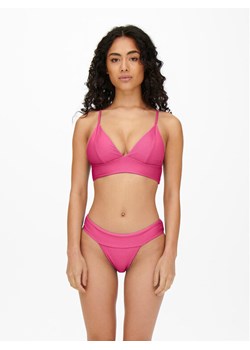 ONLY Góra od bikini 15223709 Różowy ze sklepu MODIVO w kategorii Stroje kąpielowe - zdjęcie 181104628