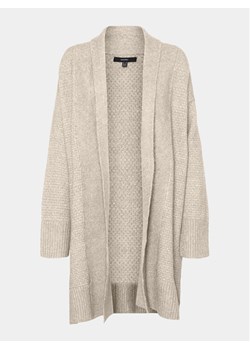 Vero Moda Curve Kardigan 10297283 Beżowy Regular Fit ze sklepu MODIVO w kategorii Swetry damskie - zdjęcie 181104687