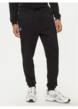 K-Way Spodnie dresowe Le Vrai Creuse K11516W Czarny Slim Fit ze sklepu MODIVO w kategorii Spodnie męskie - zdjęcie 181104705