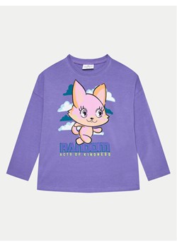 Coccodrillo Bluzka ZC4143110VGA Fioletowy Regular Fit ze sklepu MODIVO w kategorii Bluzki dziewczęce - zdjęcie 181104727