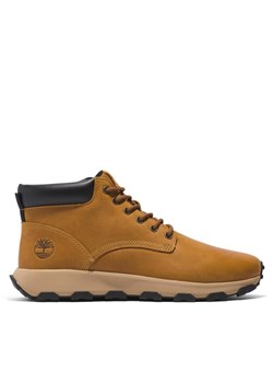 Timberland Trzewiki Winsor Park Chukka TB0A5Y7H2311 Brązowy ze sklepu MODIVO w kategorii Buty zimowe męskie - zdjęcie 181104735