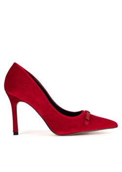 Nine West Szpilki WFA2989-1 Czerwony ze sklepu MODIVO w kategorii Czółenka - zdjęcie 181104746