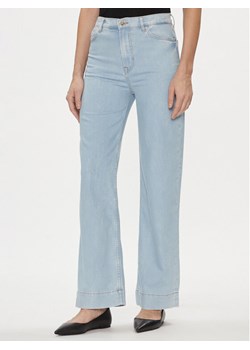Boss Jeansy Marlene Hr 3.0 50512564 Niebieski Regular Fit ze sklepu MODIVO w kategorii Jeansy damskie - zdjęcie 181104748