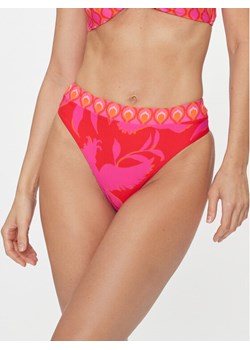 Seafolly Dół od bikini Birds Of Paradise 40735-103 Kolorowy ze sklepu MODIVO w kategorii Stroje kąpielowe - zdjęcie 181104766