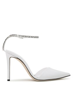 GIUSEPPE ZANOTTI Sandały I250002 Biały ze sklepu MODIVO w kategorii Czółenka - zdjęcie 181104779