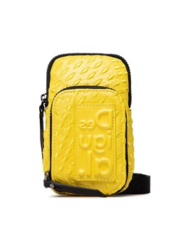 Desigual Torebka na telefon 22WAYP05 Żółty ze sklepu MODIVO w kategorii Etui - zdjęcie 181104838
