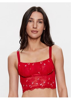 Hunkemöller Biustonosz top Violet 200761 Czerwony ze sklepu MODIVO w kategorii Biustonosze - zdjęcie 181104865