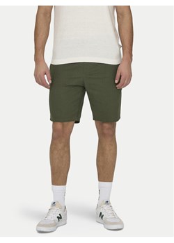 Only & Sons Szorty materiałowe Linus 22024967 Khaki Loose Fit ze sklepu MODIVO w kategorii Spodenki męskie - zdjęcie 181104868