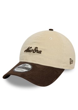 New Era Czapka z daszkiem Premium Cord 9Twenty 60595315 Beżowy ze sklepu MODIVO w kategorii Czapki z daszkiem męskie - zdjęcie 181104875