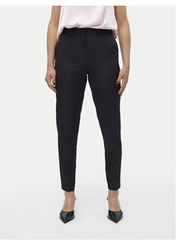 Vero Moda Chinosy Fenya 10313834 Czarny Tapered Fit ze sklepu MODIVO w kategorii Spodnie damskie - zdjęcie 181104947