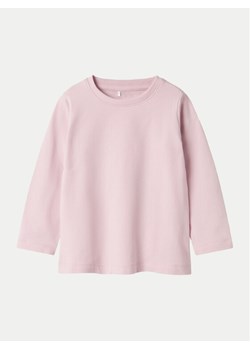 NAME IT Bluzka 13238716 Różowy Regular Fit ze sklepu MODIVO w kategorii Bluzki dziewczęce - zdjęcie 181104949