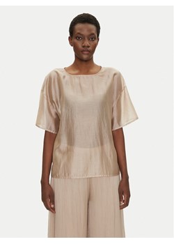 Bomboogie Bluzka SW9008TLYA5 Beżowy Relaxed Fit ze sklepu MODIVO w kategorii Bluzki damskie - zdjęcie 181104958