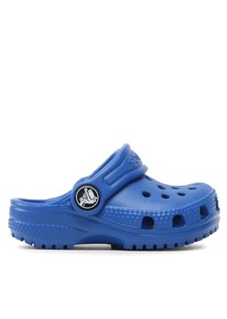 Crocs Klapki Classic Clog T 206990 Granatowy ze sklepu MODIVO w kategorii Buciki niemowlęce - zdjęcie 181104976