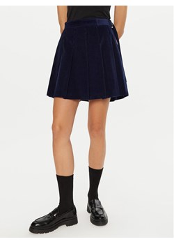 Weekend Max Mara Spódnica mini Zucca 2425106042 Granatowy Regular Fit ze sklepu MODIVO w kategorii Spódnice - zdjęcie 181105108